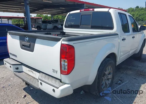 2020 Nissan Frontier Sv 4X2 z USA, uszkodzony, nr VIN 1N6ED0EA8LN704785